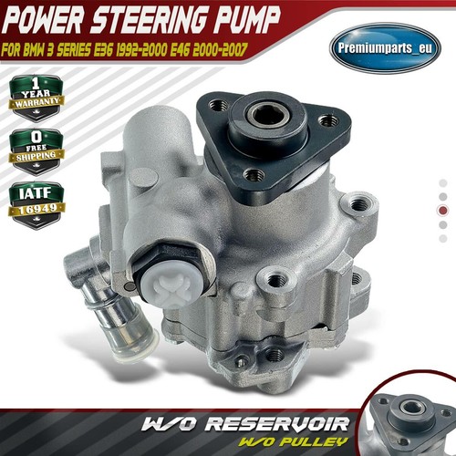 Power steering pump - for, 3