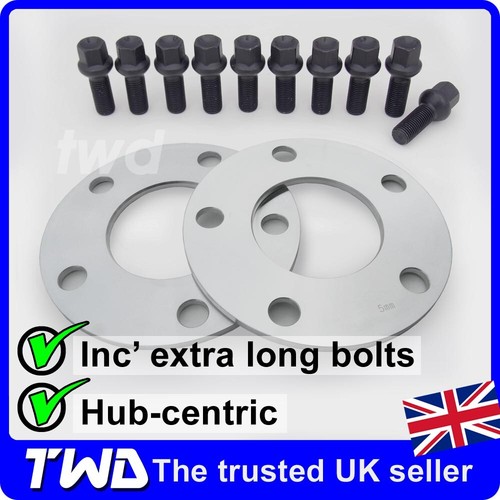 5mm wheel spacers - 5mm,