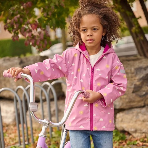 Hatley sun charms zip - sun,
