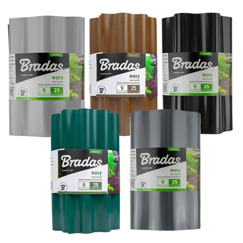 Garden lawn edging wall - edging,