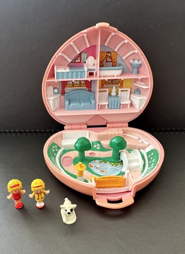 Vintage polly pocket - vintage, country