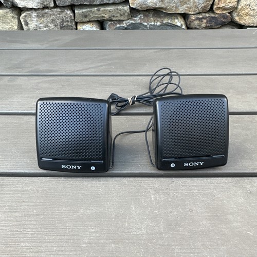 Vintage sony srs - sony, portable