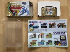 Pokemon Stadium 2 Nintendo 64 N64 Boxed With Leaflet & Protector - VGC - Pal