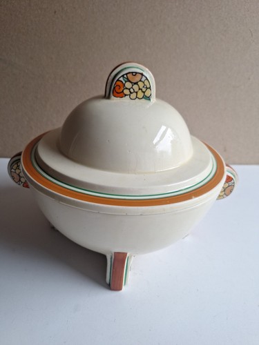 Clarice cliff tureen art - clarice,