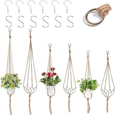 Macrame Jute Plant Hanger