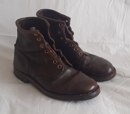 Vintage military boots - boots,