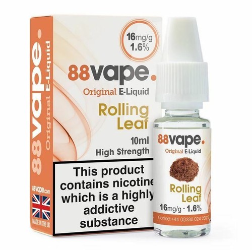 88vape liquid rolling leaf - 88vape, e-liquid
