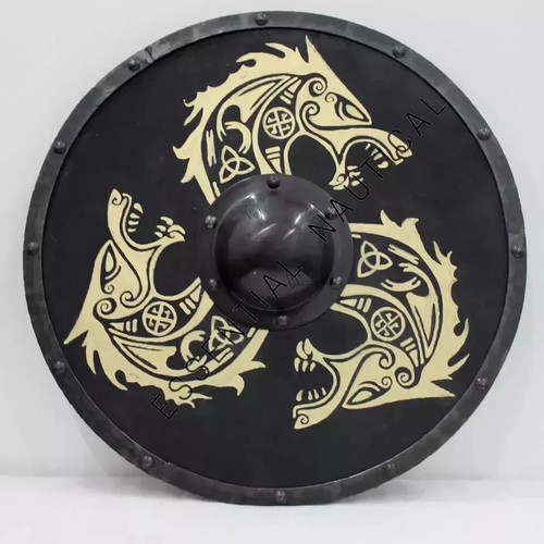 Medieval shield viking - shield,