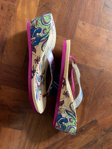 Patterned wedge heel - patterned,