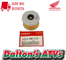 Genuine Honda Quad Oil Filter TRX 300 350 400 420 450 500 1988 - 2025 Manual