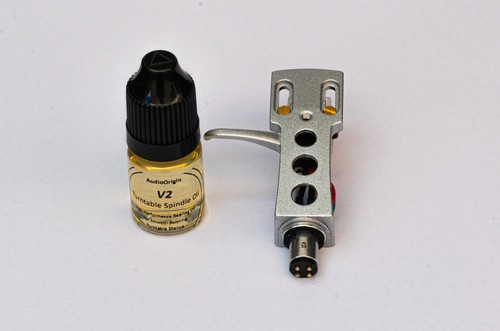 Silver headshell stylus and - silver,