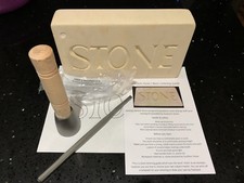 Basic Stone Carving Lettering Kit