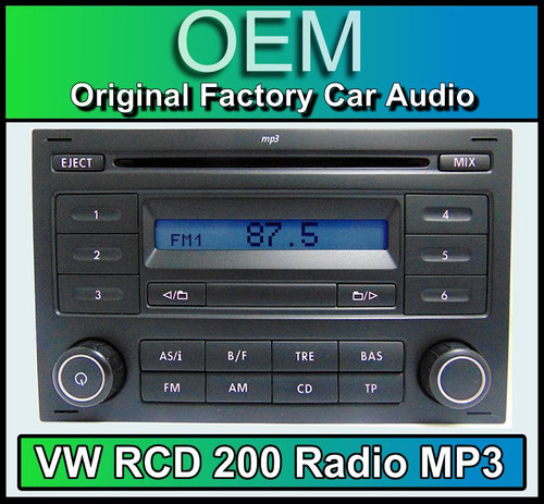 Rcd 200 mp3 player - mp3, cd