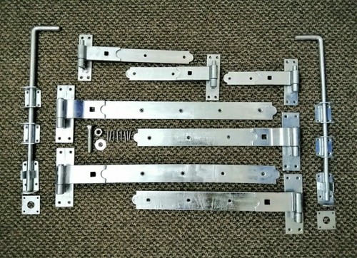Heavy duty hook and band - hook,