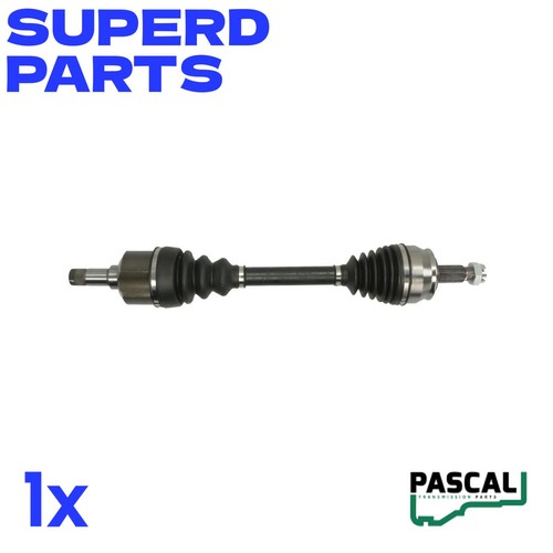 Pascal g2c126pc drive shaft - pascal,