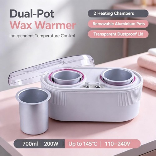 Wax warmer heater - wax, machine