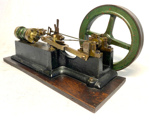Horizontal steam engine - horizontal,