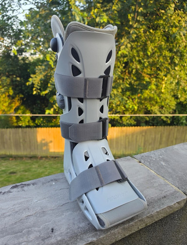 Aircast adjustable ankle - aircast,