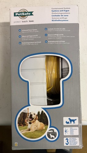 Petsafe ground fence - petsafe,
