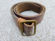 1942 Dated British Army Bandolier Equipment 1903 Pattern Waist Belt Mk1 WW1 WW2