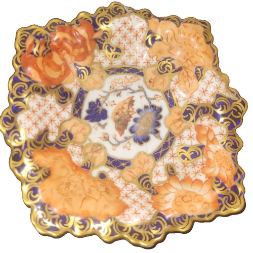 Antique royal crown derby - antique,