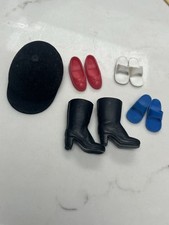 Vintage Sindy Doll Shoes Hat