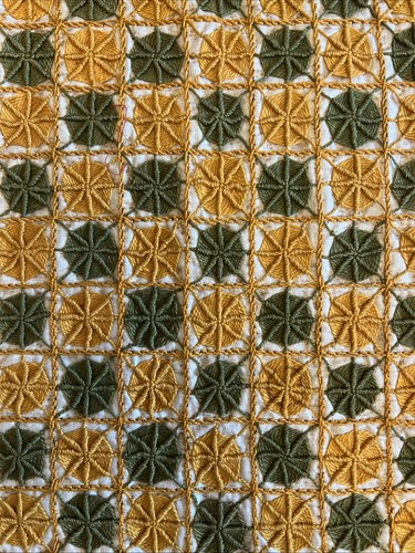 Antique 1800s hand - 1800s, embroidered
