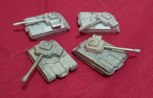 Scorpion light tanks - 4,