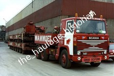 THH Truck Photos - Scania 141 - Mammoet Belgium.