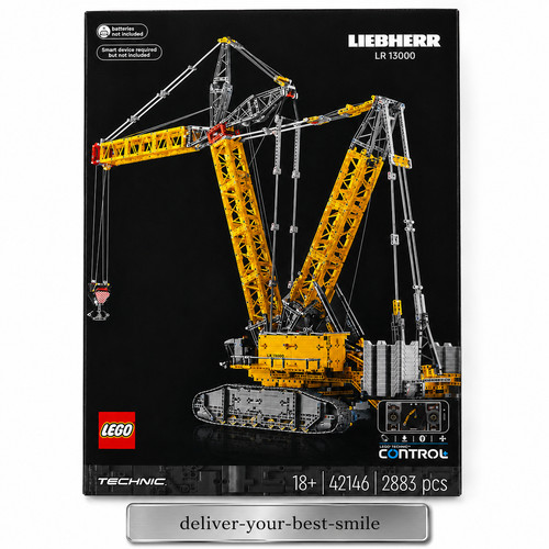 Lego technic 42146 liebherr - lego,