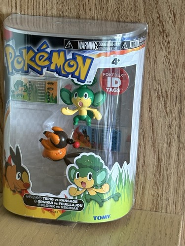 Pokemon tomy series tepig - series, vs
