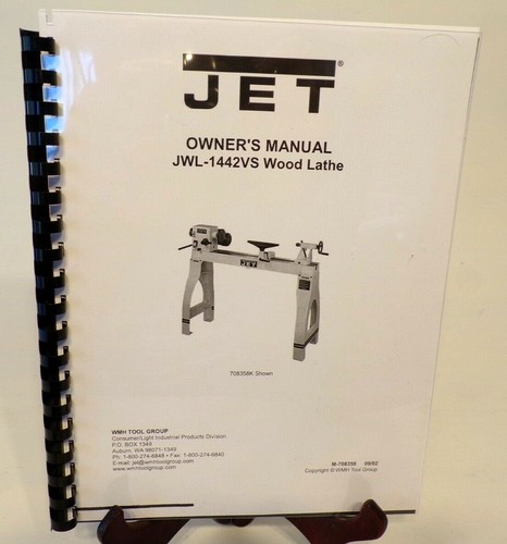 Jet jwl 1442vs wood lathe - ,