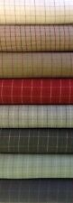 Porter+Stone Tartan Plaid Check BAMBURGH Wool Effect Upholstery/Curtain Fabric