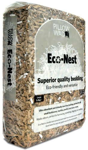 Pillow wad eco nest - pillow, superior