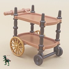 Playmobil-tray-trolley-victorian mansion-living-waiting-vintage-5320