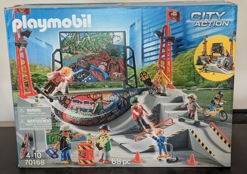 Playmobil 70168 skate park - skate,