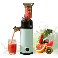Compact Cold Press Juicer Slow