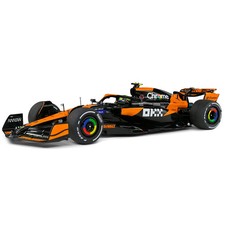 Solido 1/18 Mclaren F1 Team MCL38 Lando Norris #4 Miami GP 2024 Model Car
