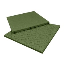Flat Roof Promenade Tile Green