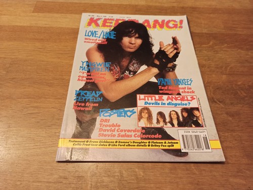 Kerrang heavy metal music