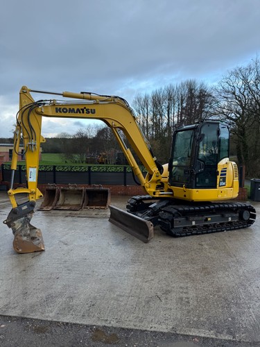 Komatsu pc80mr - pc80mr-5, hours)