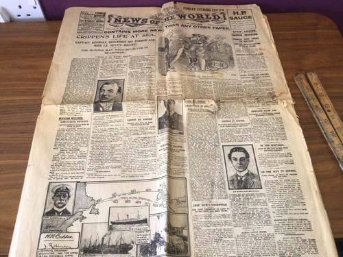 Newspaper news the world - the,
