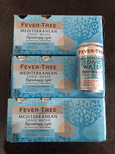 Fever tree refreshingly light - refreshingly,