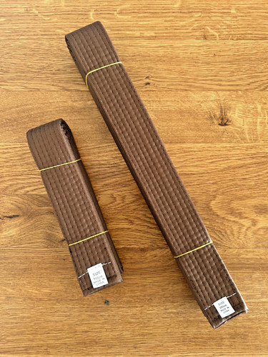 Brown martial art belts karate - martial,