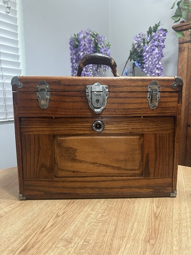 Vintage union drawers - 7, oak