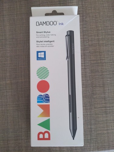 Wacom bamboo ink - bamboo, active