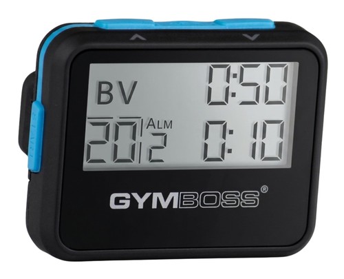 Gymboss interval timer - interval,