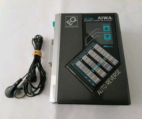 Aiwa g35 stereo cassette - aiwa,
