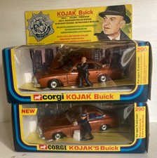 Corgi 1st edition 290 Kojak