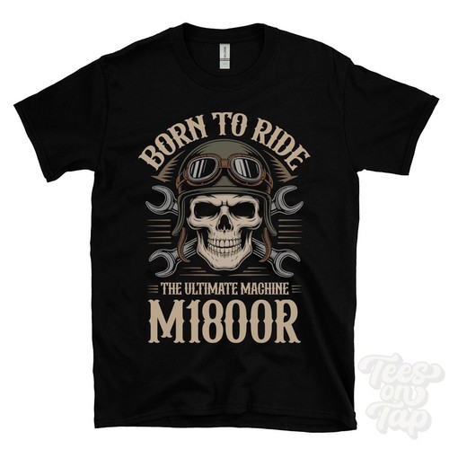 M1800r motorcycle shirt - m1800r, t-shirt